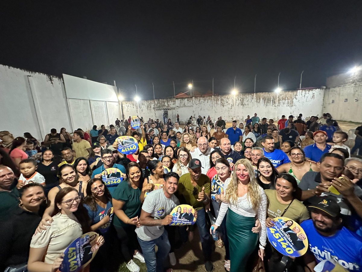 VEREADOR: Negreiros lança oficialmente irmão Gedeão como candidato a vereador em PVH