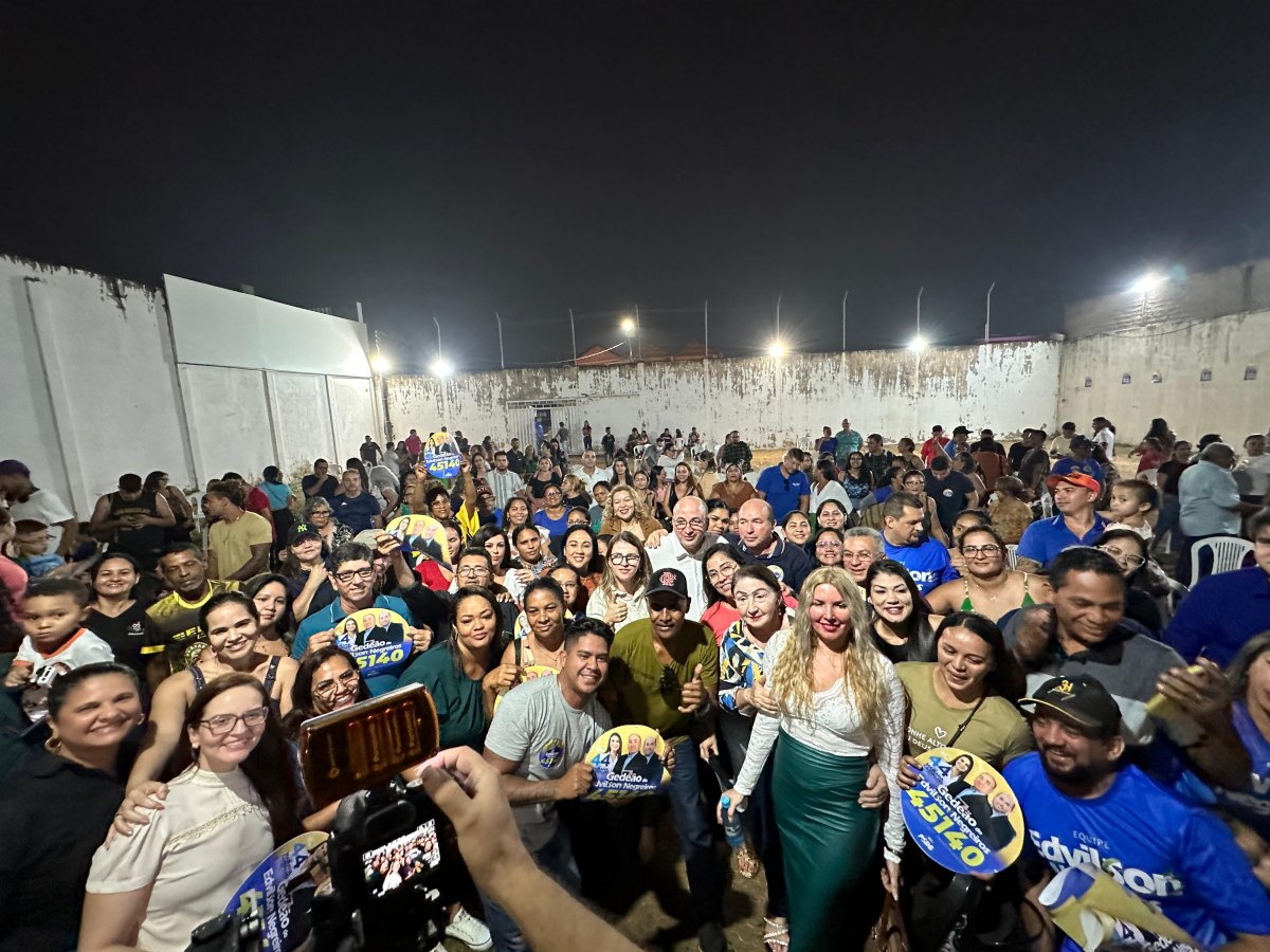VEREADOR: Negreiros lança oficialmente irmão Gedeão como candidato a vereador em PVH