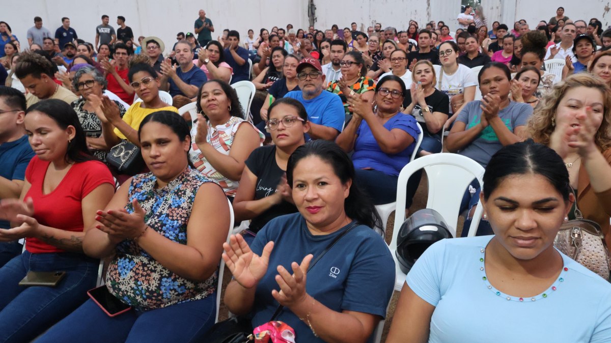 VEREADOR: Negreiros lança oficialmente irmão Gedeão como candidato a vereador em PVH