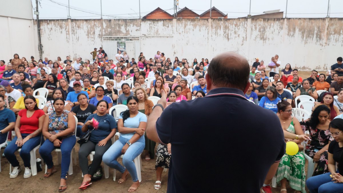 VEREADOR: Negreiros lança oficialmente irmão Gedeão como candidato a vereador em PVH