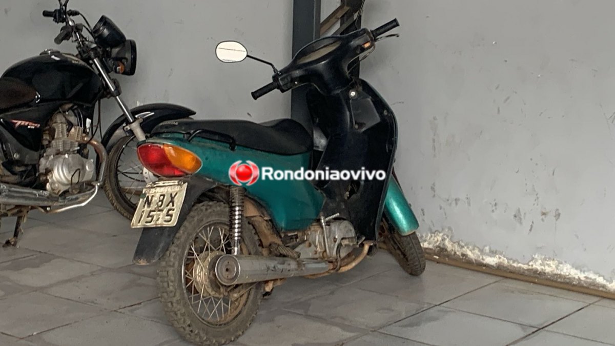 FLAGRANTE: Vidraceiro é preso com moto roubada durante blitz em Porto Velho 