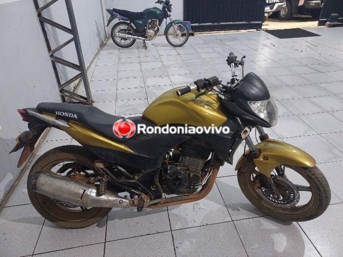GPS ENTREGOU: Casal em moto é preso após assaltar menina de 17 anos na zona Sul