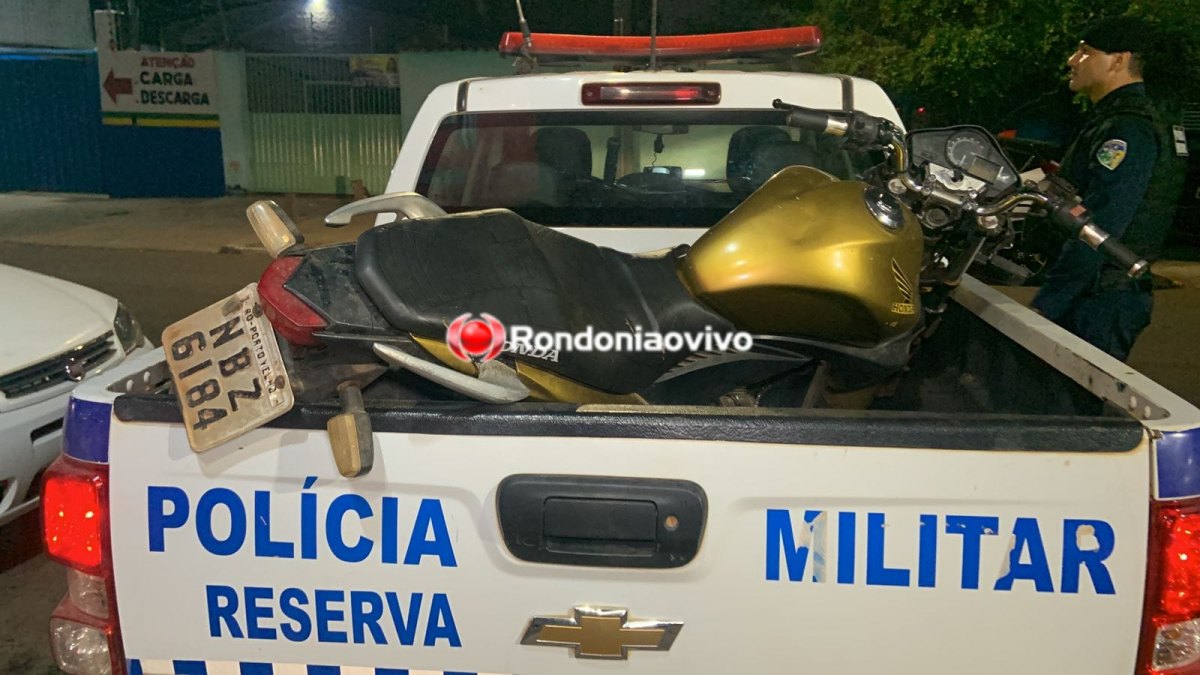 GPS ENTREGOU: Casal em moto é preso após assaltar menina de 17 anos na zona Sul