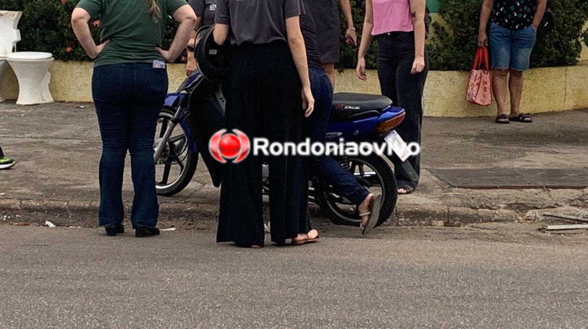 NA CALAMA: Mulher sofre ferimentos após mais um acidente em Porto Velho 