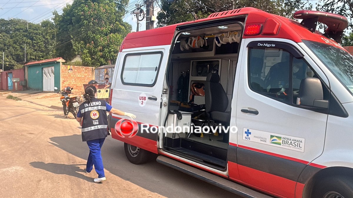 DESABOU: Estrutura de caixa d'água cai por cima de mulher de 55 anos 