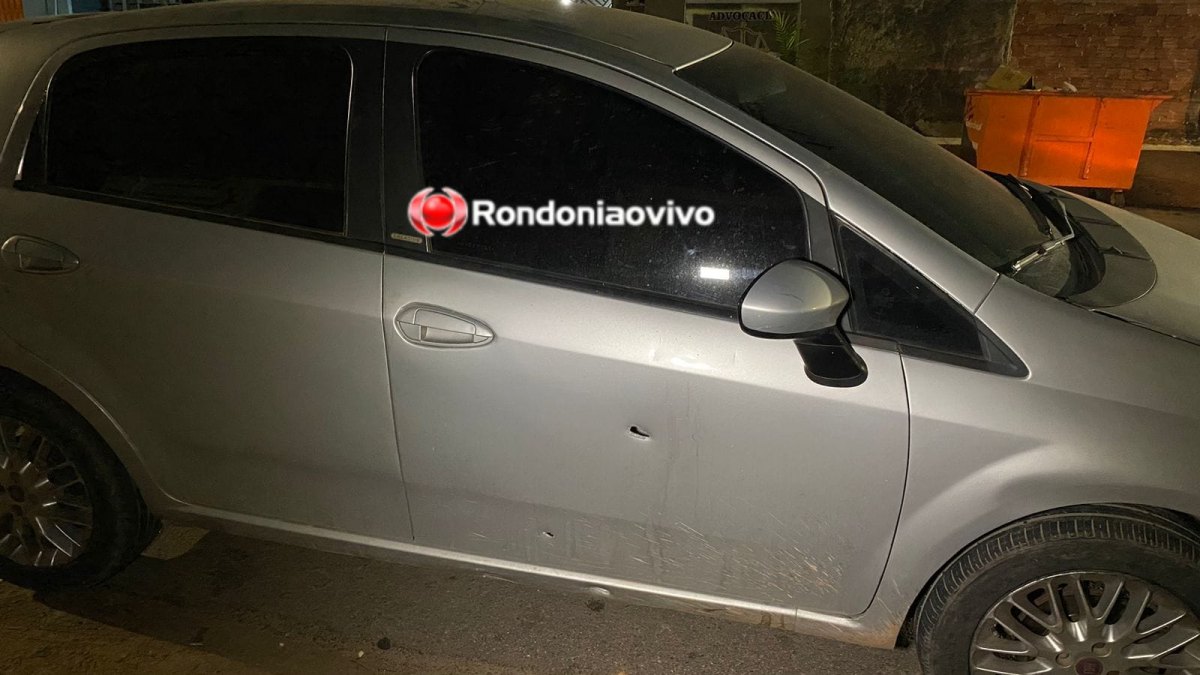 MORAR MELHOR: Assaltantes trocam tiros com a polícia após roubo e perseguição 