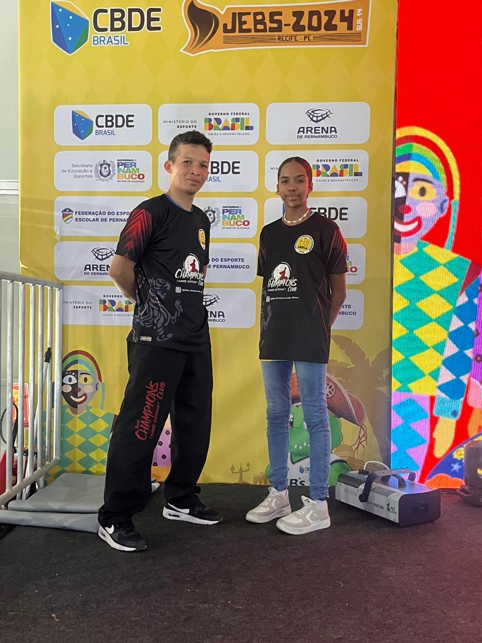 REPRESENTOU: Jovem de RO conquista medalha de bronze no JEBS Sub-14