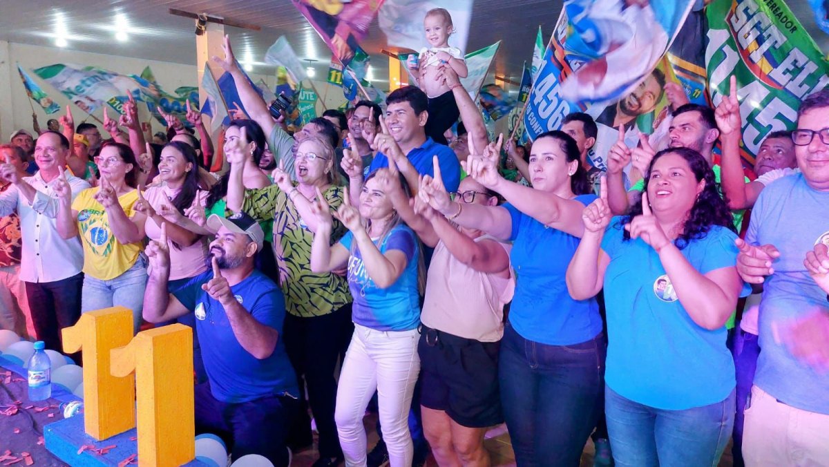 NETINHO E RICARDINHO: Mega reunião de dupla lota o clube Route Eventos 