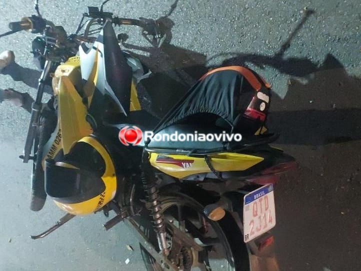 INTUBADO: Mototaxista fica em estado gravíssimo ao colidir com caçamba papa entulhos