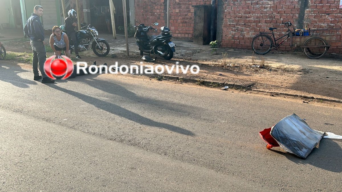 VÍDEO: Grave acidente deixa duas mulheres feridas na Rio de Janeiro