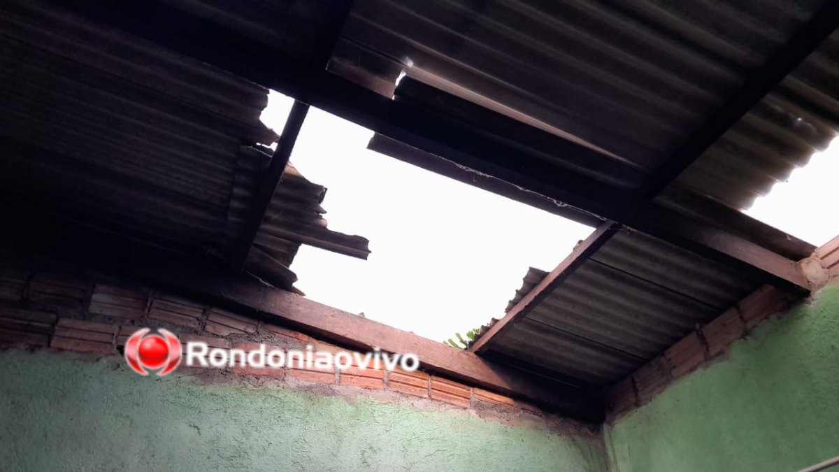 ALUCINADO: 'Estão tentando me matar', diz homem que causou destruição e caiu de telhado 