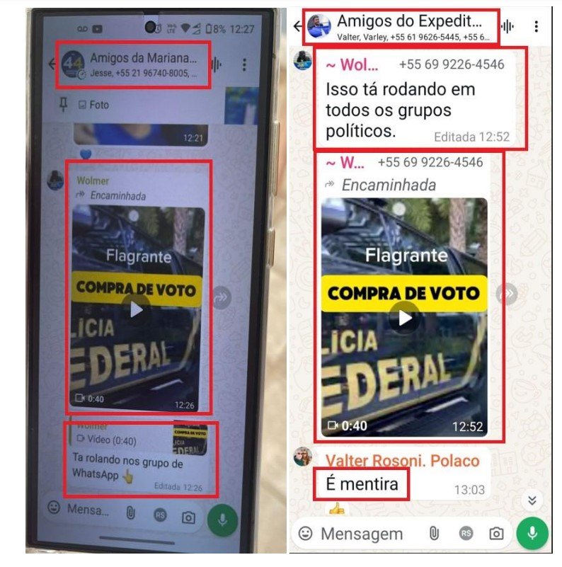 ELEIÇÕES 2024: Justiça determina remoção de vídeo com fake news contra Léo Moraes