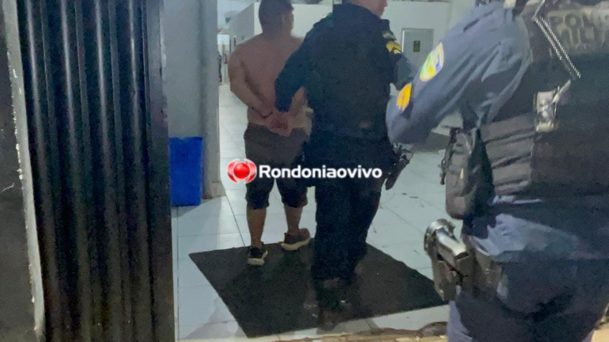 'DECRETADO': Foragido sai correndo de bando, escapa da morte, mas não da cadeia 