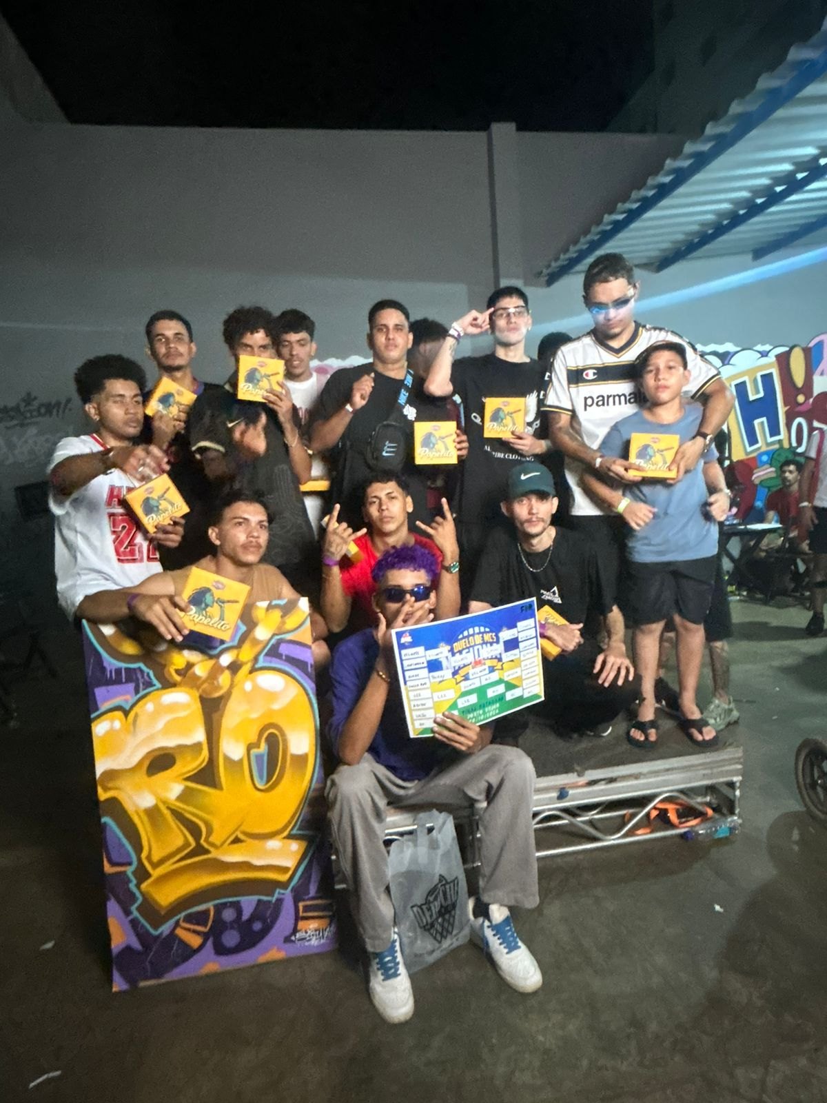 NACIONAL: Velhote MC é campeão estadual e vai representar Rondônia no Duelo de MC´s