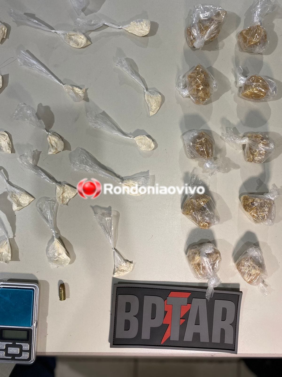 AÇÃO DO BPTAR: Oito pessoas são presas acusadas de tráfico de drogas em boca de fumo na capital