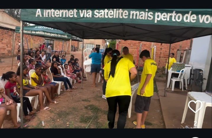 EU POSSO AJUDAR: Solidariedade e oportunidades para famílias carentes em Porto Velho 