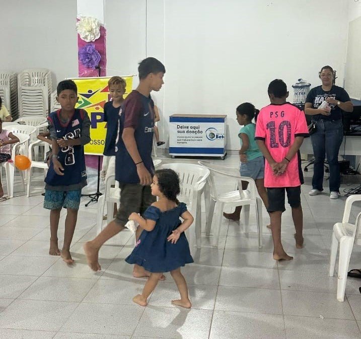 EU POSSO AJUDAR: Solidariedade e oportunidades para famílias carentes em Porto Velho 