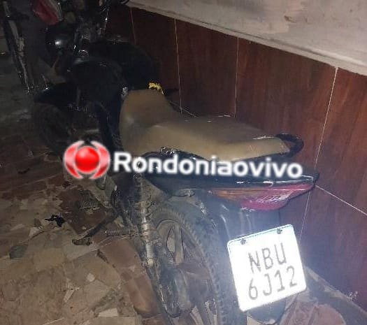 EXECUÇÃO A TIROS: Apenado tinha ido devolver moto para amigo; 'Pirata' foi preso em flagrante 
