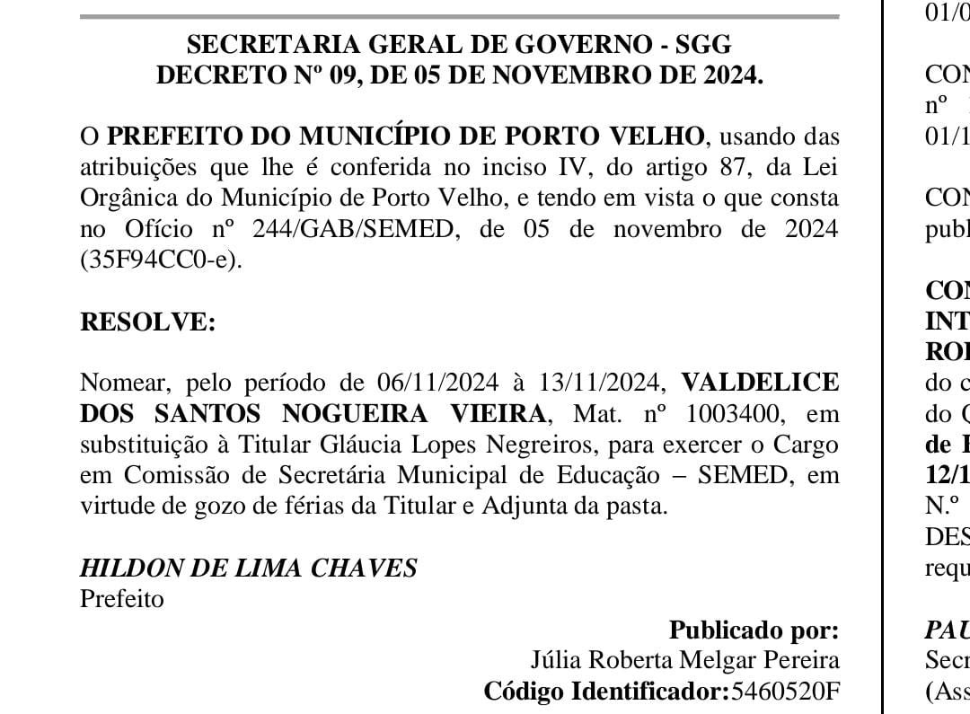 SEM GESTÃO: Em plena transição SEMED fica sem titulares que preferiram férias