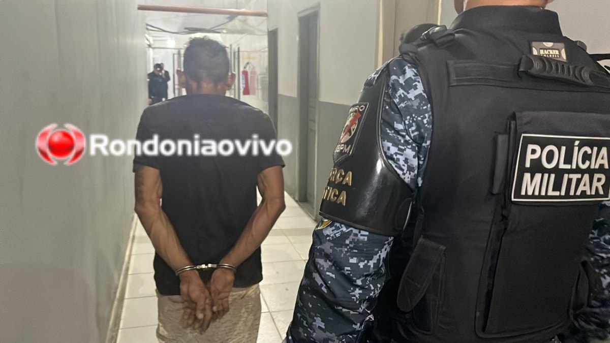 MAXIMUS: Foragido com dois mandados é preso pela PM durante operação 