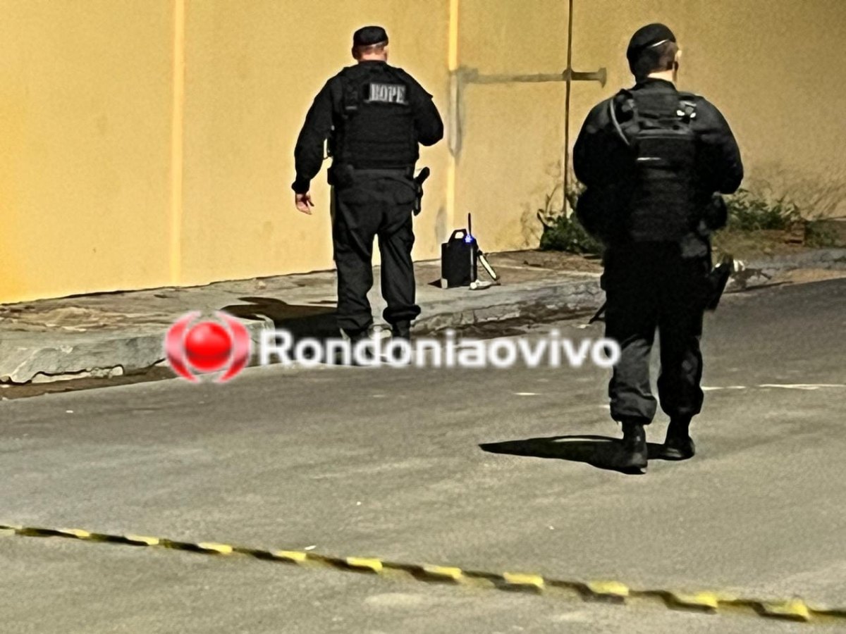 TUDO ISOLADO: Esquadrão Antibombas é acionado após suspeita de explosivo na zona Sul 