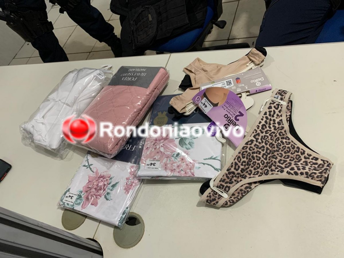 NA HAVAN: Técnica de enfermagem presa furtando calcinhas diz que é Cleptomaníaca