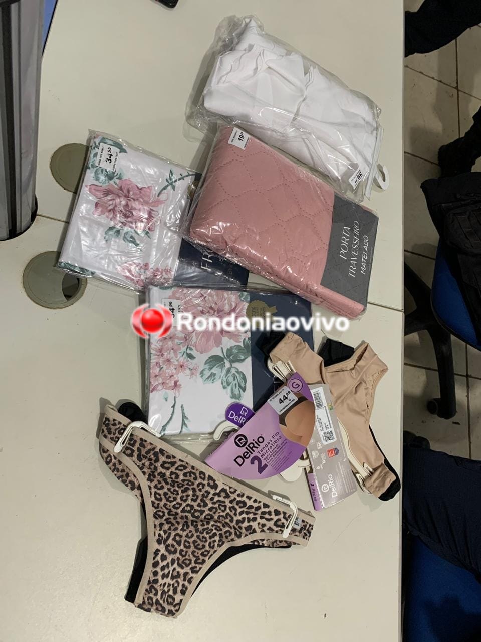 NA HAVAN: Técnica de enfermagem presa furtando calcinhas diz que é Cleptomaníaca