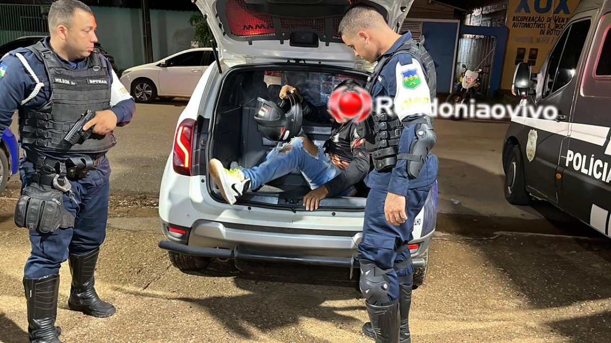 ROUBADA: Operação Duas Rodas Uma Vida prende motoboy com Honda Biz clonada 