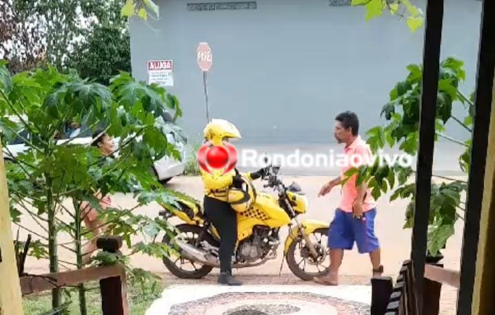 TENTATIVA DE FEMINICÍDIO: Mulher é atacada brutalmente pelo ex-marido; acusado foi surrado por populares 