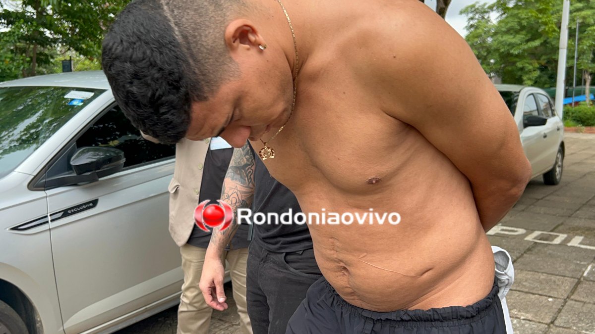 VÍDEO: Homicídios prende acusado de matar policial durante roubo de arma