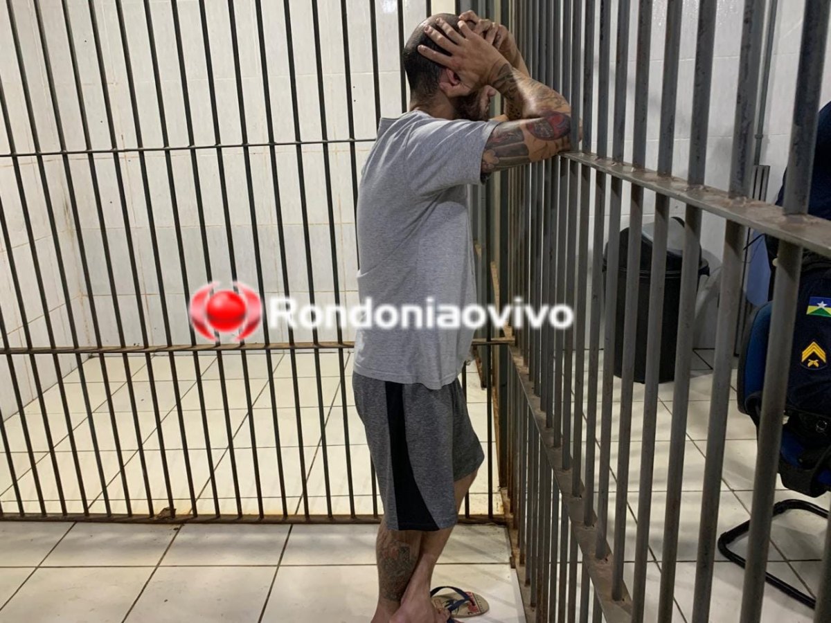 ÚLTIMO SINAL: Criminoso furta moto na frente da UPA e arranca rastreador; PM agiu rápido