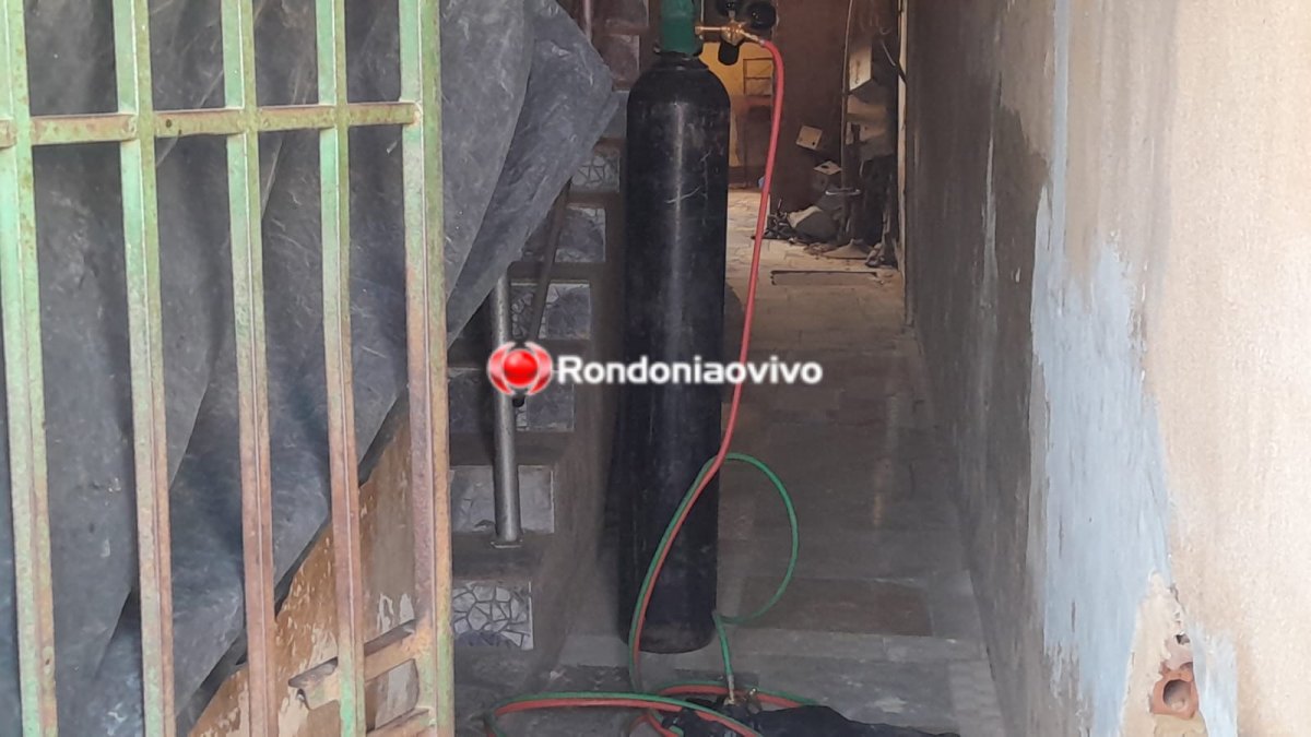 BURACO NA PAREDE: Agência bancária é alvo de criminosos na zona Leste de Porto Velho 