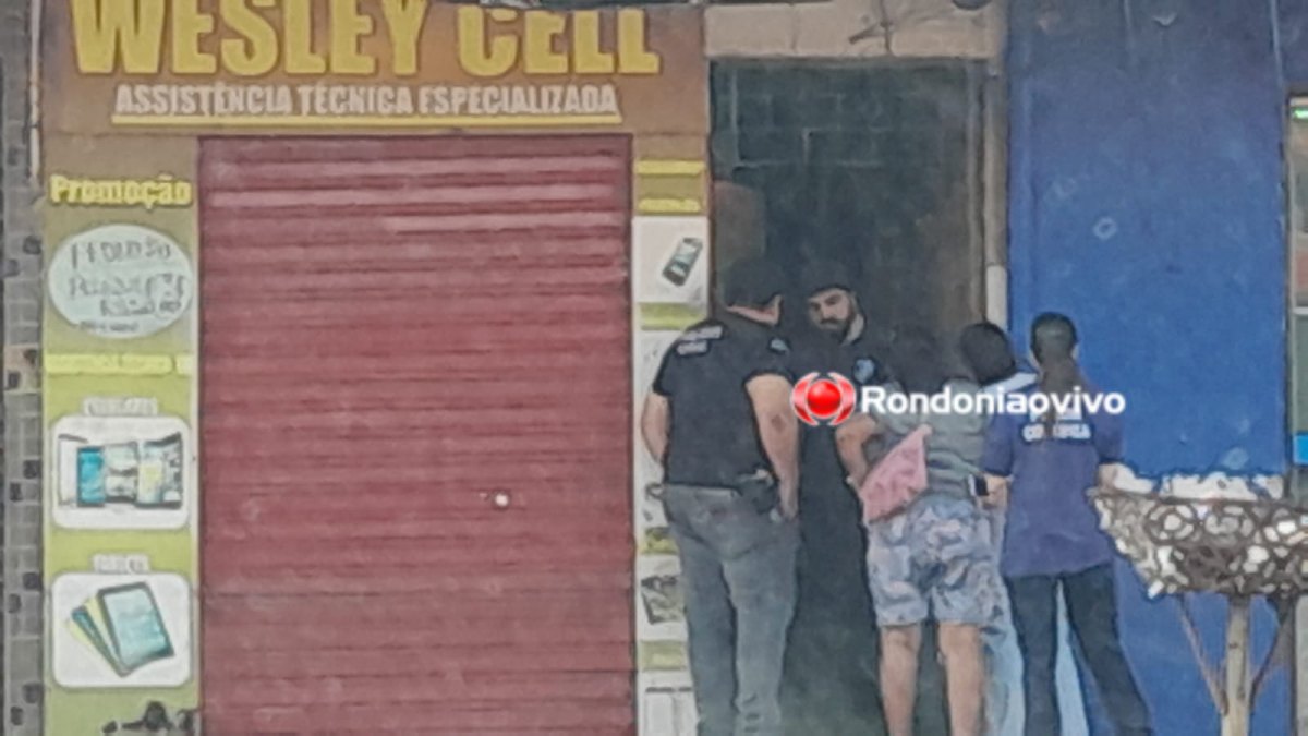 BURACO NA PAREDE: Agência bancária é alvo de criminosos na zona Leste de Porto Velho 