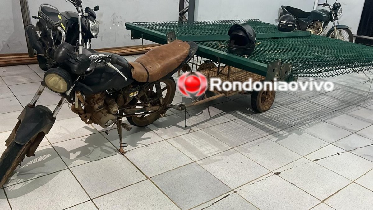 BR-364: Dupla é presa furtando grades de proteção no prédio do Ministério da Agricultura 