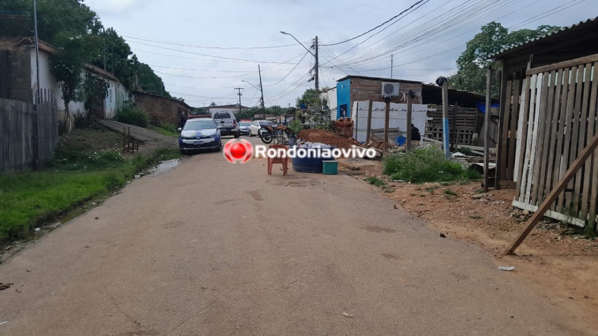 APÓS PERSEGUIÇÃO: Criminoso trocou tiros com a polícia e fraturou mão de cabo da PM 