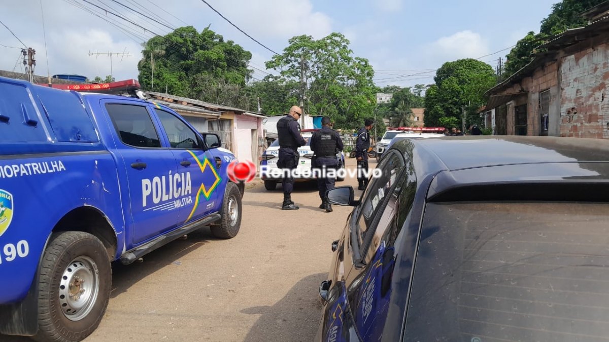 APÓS PERSEGUIÇÃO: Criminoso trocou tiros com a polícia e fraturou mão de cabo da PM 