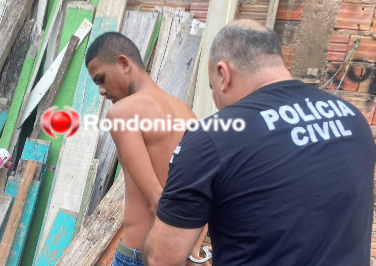 URGENTE: Acusados de matar e carbonizar corpo de jovem são presos pela Homicídios