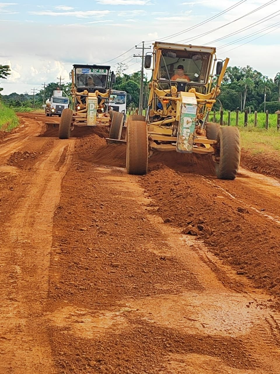 ALEX REDANO: Estrada RO-459 recebe obras de recuperação após indicação do deputado