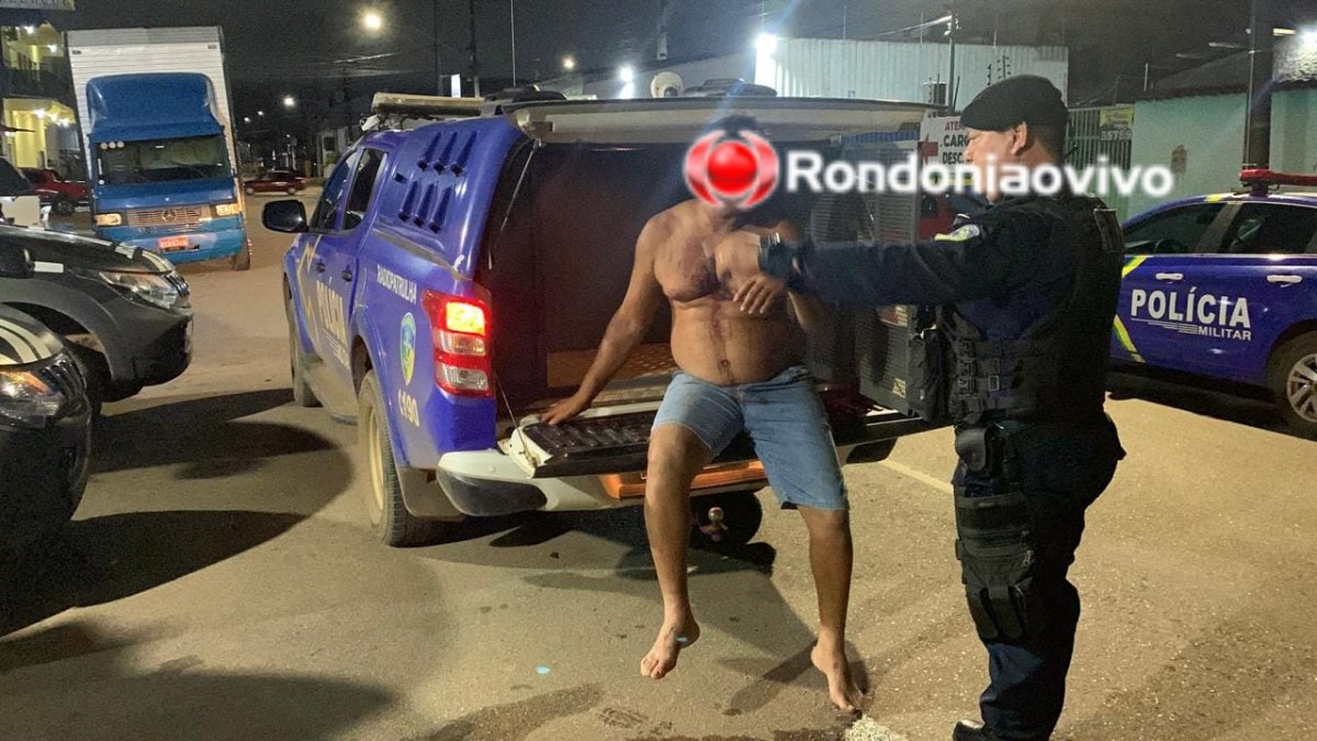 SE DEU MAL: Marido leva vassourada e vai da UPA para a cadeia após mulher reagir a agressão 