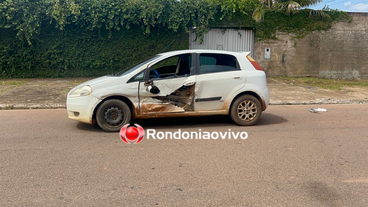 VÍDEO: Motorista de Hilux avança preferencial e causa grave acidente
