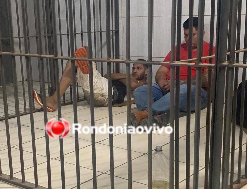 INTERCEPTADOS: 'Mano Sem Simpatia do CV' e comparsa são presos com drogas pelo BPTAR 