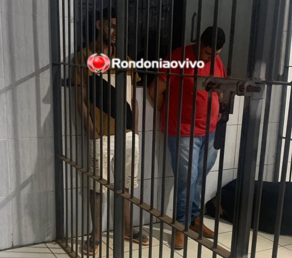 INTERCEPTADOS: 'Mano Sem Simpatia do CV' e comparsa são presos com drogas pelo BPTAR 