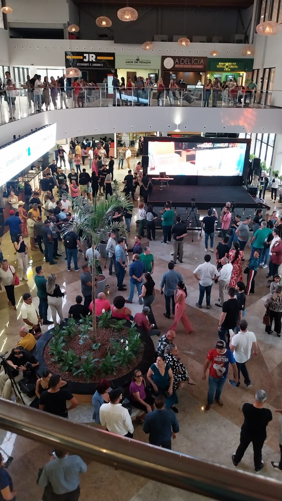 JUSTIÇA LIBEROU: Hildon Chaves inaugura nova rodoviária de Porto Velho  