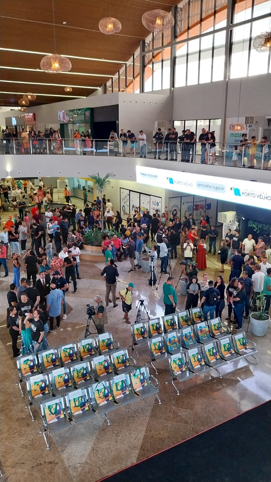 JUSTIÇA LIBEROU: Hildon Chaves inaugura nova rodoviária de Porto Velho  