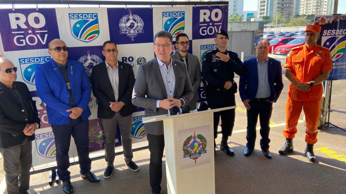 MORAR MELHOR: Forças Policiais de Rondônia iniciam 2025 com ações para extinguir o crime