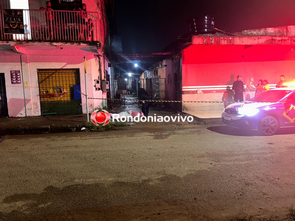 NO ULISSES: Identificadas quatro vítimas de ataque a tiros em bar; uma morreu no local 