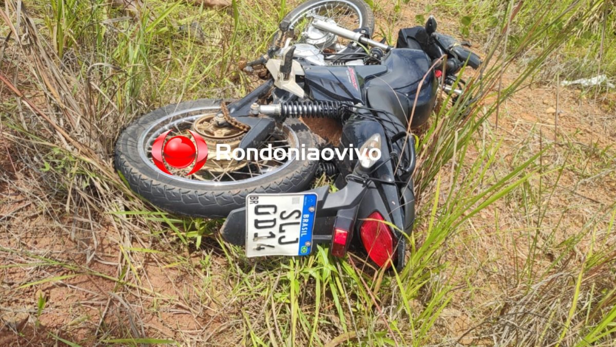 URGENTE: Corpo é encontrado ao lado de moto as margens da Estrada da Penal 