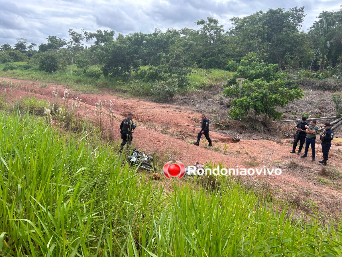 ESTRADA DA PENAL: Identificado motociclista encontrado morto próximo dos presídios 