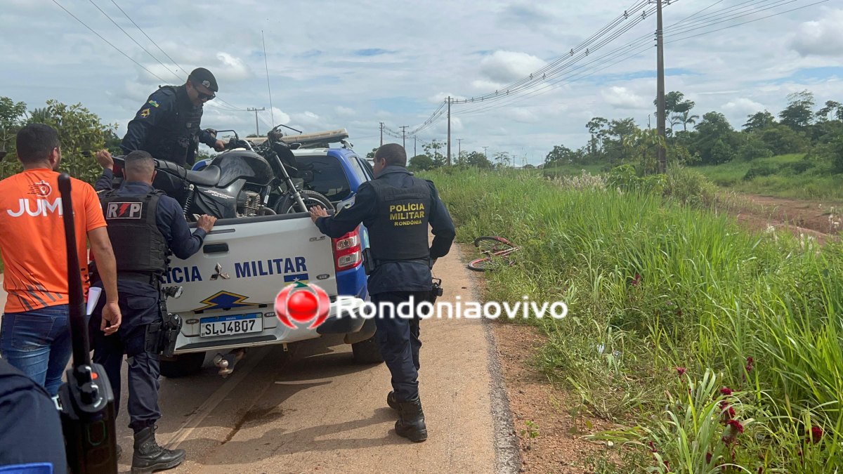 ESTRADA DA PENAL: Identificado motociclista encontrado morto próximo dos presídios 