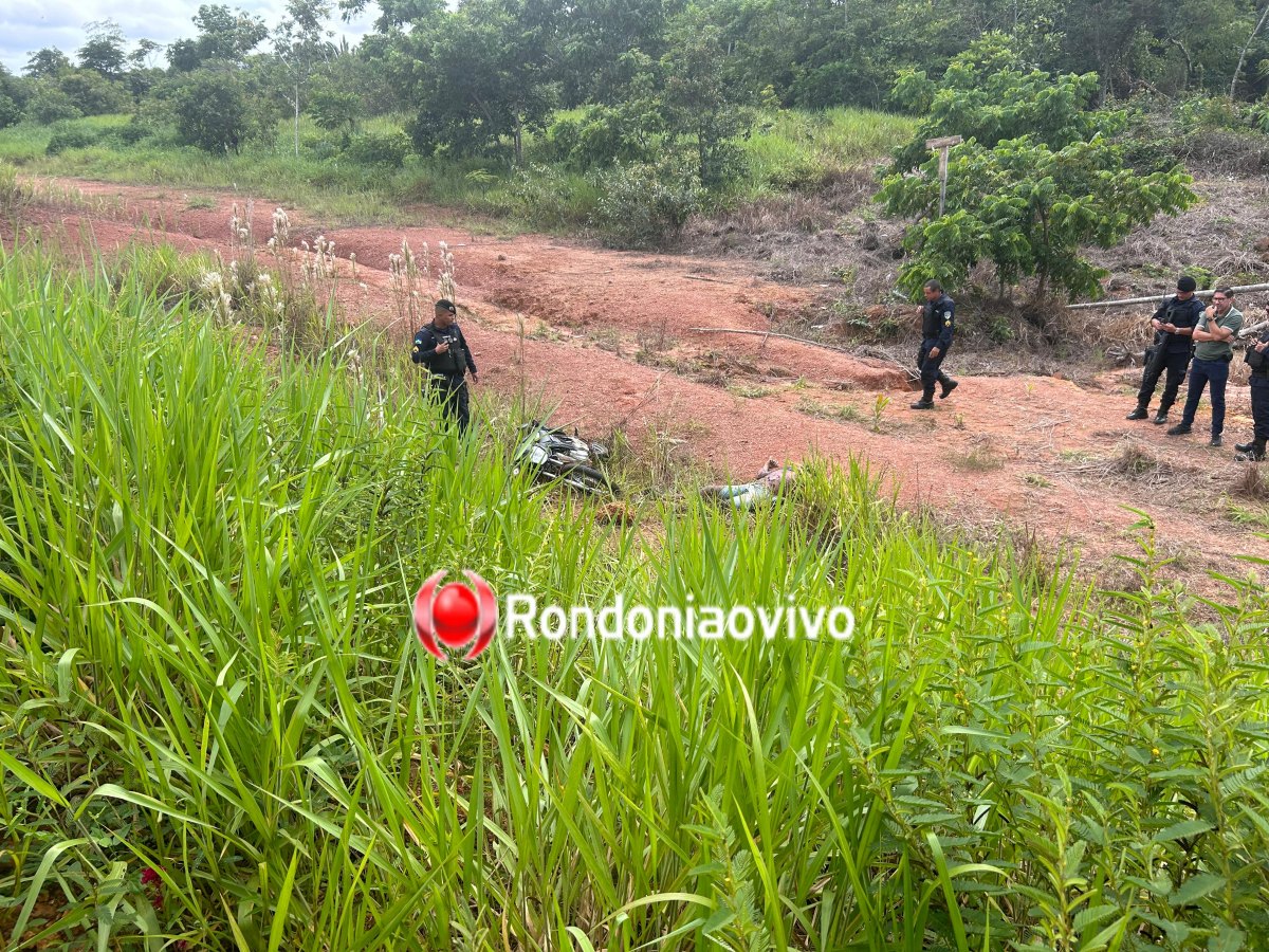 ESTRADA DA PENAL: Identificado motociclista encontrado morto próximo dos presídios 